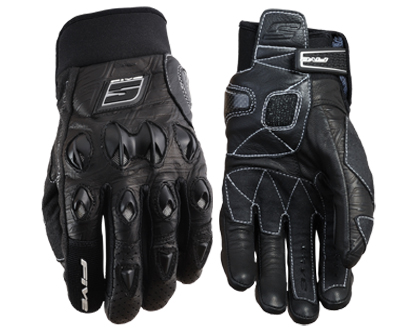 Мотоперчатки FIVE STUNT LEATHER черные - Перчатки FIVE - перчатки - Мотоэкипировка - Интернет-магазин мотоэкипировки и мотозапчастей MотоГанза