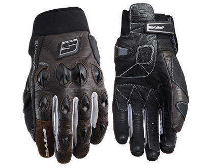Мотоперчатки FIVE STUNT LEATHER коричневые - Перчатки FIVE - перчатки - Мотоэкипировка - Интернет-магазин мотоэкипировки и мотозапчастей MотоГанза