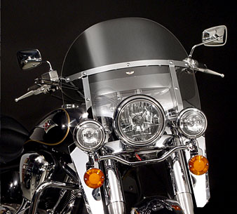  Лобовое стекло HEAVY-DUTY CHOPPED N2270 - NATIONAL CYCLE - Аксессуары - Интернет-магазин мотоэкипировки и мотозапчастей MотоГанза