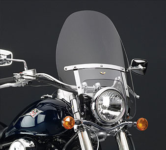 Лобовое стекло HEAVY-DUTY CUSTOM N2220 - NATIONAL CYCLE - Аксессуары - Интернет-магазин мотоэкипировки и мотозапчастей MотоГанза