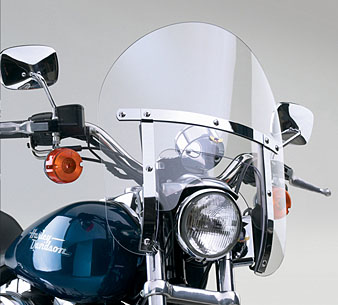 Лобовое стекло HEAVY-DUTY LOW BOY N2221 - NATIONAL CYCLE - Аксессуары - Интернет-магазин мотоэкипировки и мотозапчастей MотоГанза