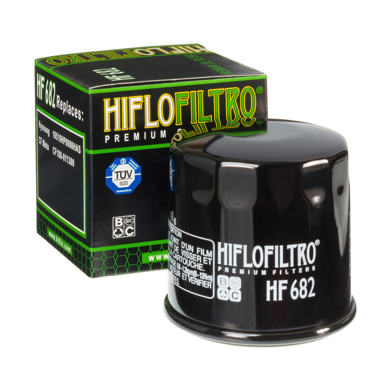HIFLO HF682 Масляный фильтр  - Масляные фильтры - Мотозапчасти - Интернет-магазин мотоэкипировки и мотозапчастей MотоГанза
