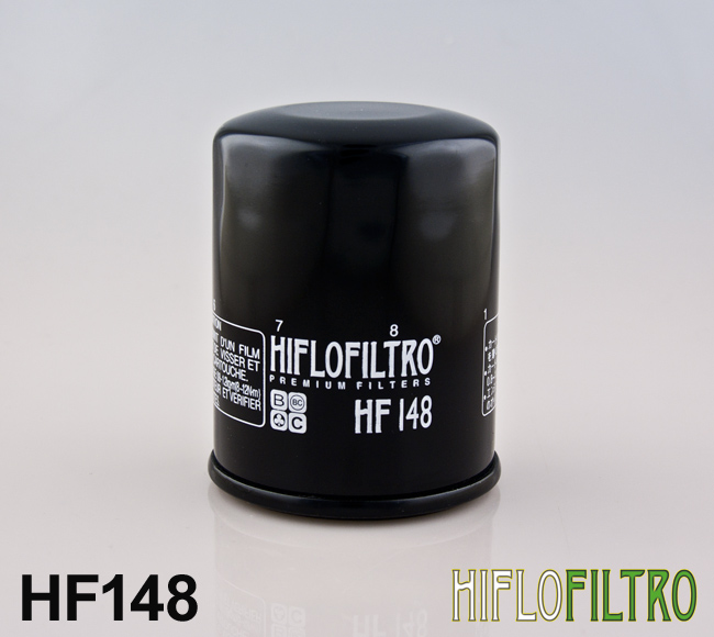 Масляный фильтр HI FLO HF148 - Масляные фильтры - Мотозапчасти - Интернет-магазин мотоэкипировки и мотозапчастей MотоГанза