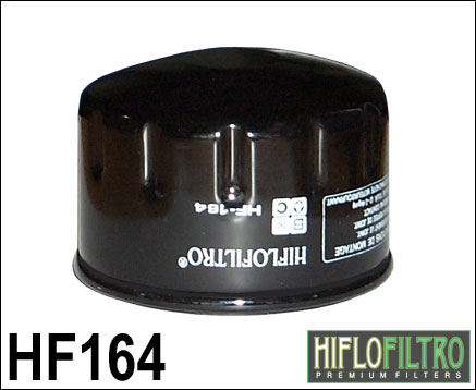 Масляный фильтр HI FLO HF164 - Масляные фильтры - Мотозапчасти - Интернет-магазин мотоэкипировки и мотозапчастей MотоГанза
