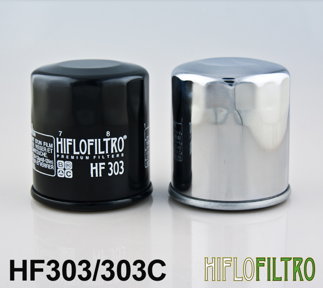 Масляный фильтр HI FLO HF303 - Масляные фильтры - Мотозапчасти - Интернет-магазин мотоэкипировки и мотозапчастей MотоГанза