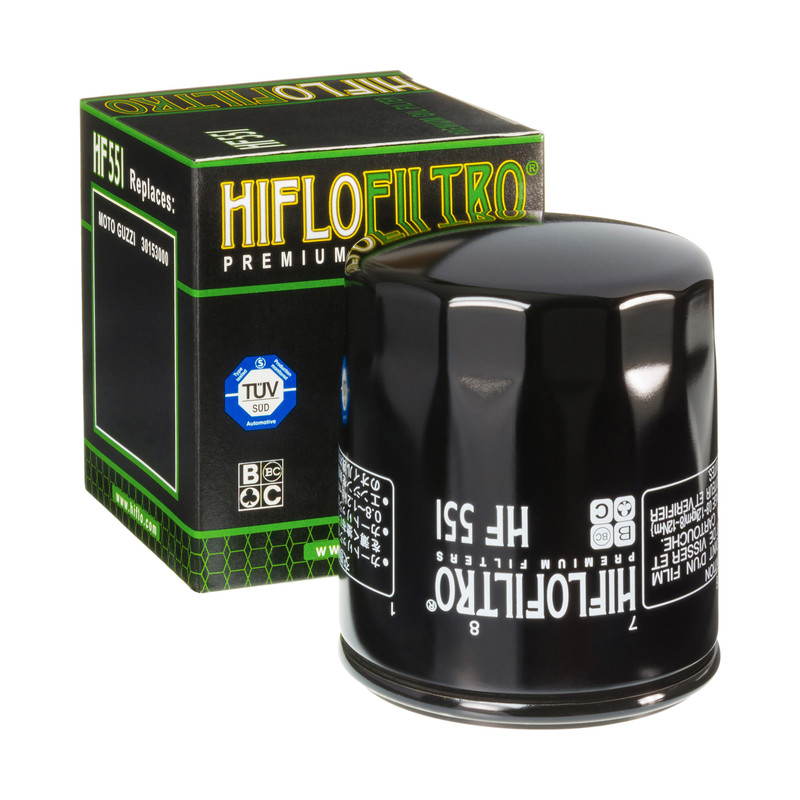 Масляный фильтр HI FLO HF551 - Масляные фильтры - Мотозапчасти - Интернет-магазин мотоэкипировки и мотозапчастей MотоГанза