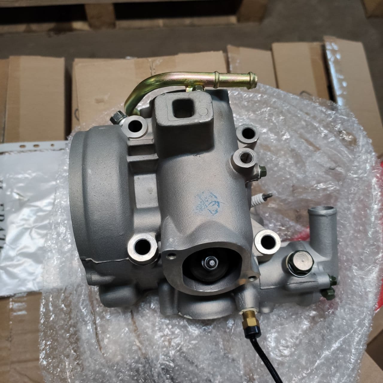 HISUN HS500ATV-2 Головка блока цилиндров в сборе 1220A-004-0000 (carb) - HISUN ATV запчасти - прочее - Мотозапчасти - Интернет-магазин мотоэкипировки и мотозапчастей MотоГанза