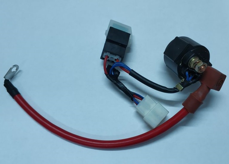 HISUN HS500ATV-2 Реле стартера 37710-115-0000 - HISUN ATV запчасти - прочее - Мотозапчасти - Интернет-магазин мотоэкипировки и мотозапчастей MотоГанза