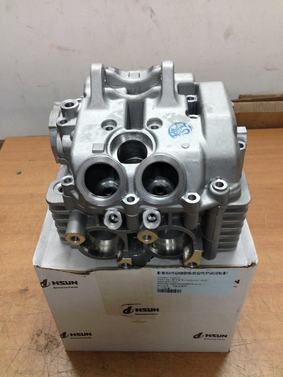 HISUN HS700ATV Головка цилиндра 700 H карбюратор 12200-007-0000 - HISUN ATV запчасти - прочее - Мотозапчасти - Интернет-магазин мотоэкипировки и мотозапчастей MотоГанза