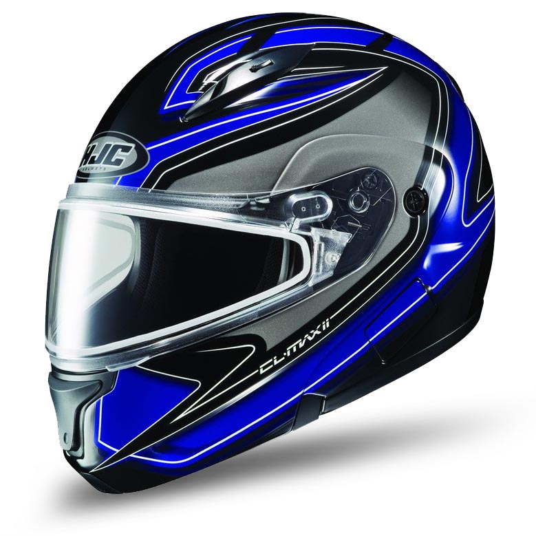 HJC Шлем CL-MAX ZADER MC2 - HJC - Мотошлемы - Интернет-магазин мотоэкипировки и мотозапчастей MотоГанза