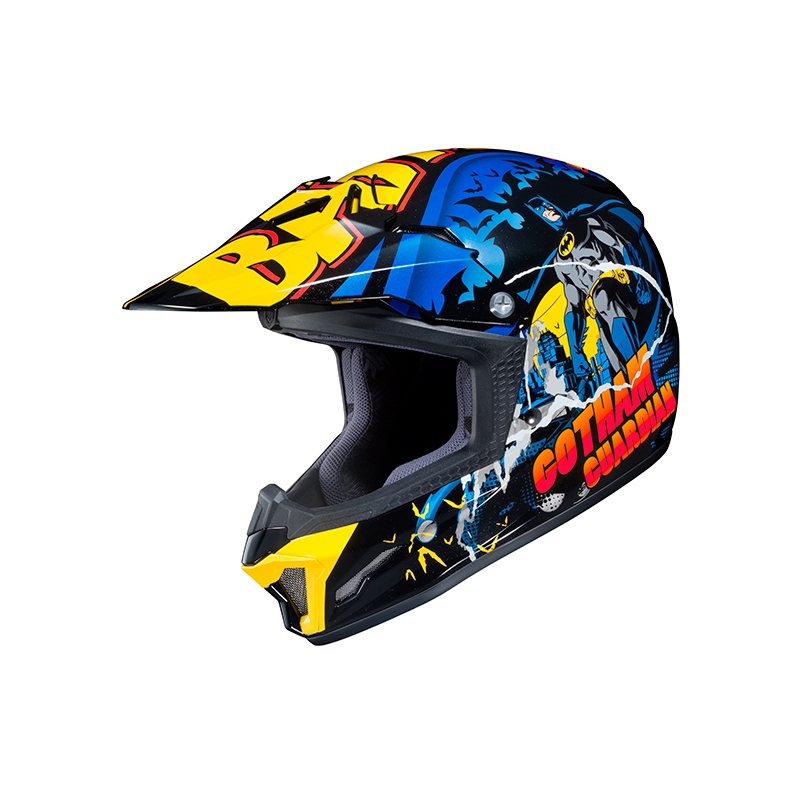 HJC Шлем детский CLXYII BATMAN DC COMICS MC23 - HJC - Мотошлемы - Интернет-магазин мотоэкипировки и мотозапчастей MотоГанза