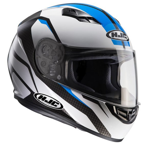 HJC Шлем CS15 SEBKA MC2 - HJC - Мотошлемы - Интернет-магазин мотоэкипировки и мотозапчастей MотоГанза