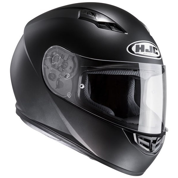 HJC Шлем CS15 черный матовый - HJC - Мотошлемы - Интернет-магазин мотоэкипировки и мотозапчастей MотоГанза