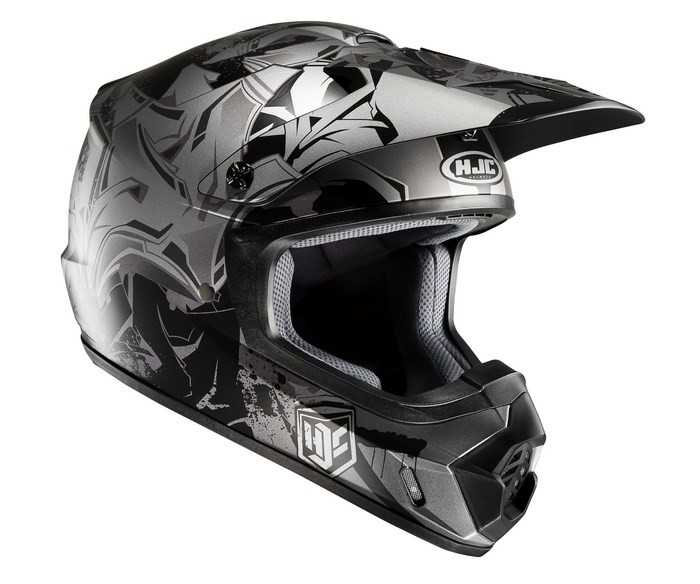 HJC Шлем CS-MXII GRAFFED MC5SF - HJC - Мотошлемы - Интернет-магазин мотоэкипировки и мотозапчастей MотоГанза