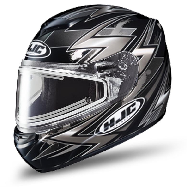 HJC Шлем зимний CS-R2E THUNDER MC5 - HJC - Мотошлемы - Интернет-магазин мотоэкипировки и мотозапчастей MотоГанза