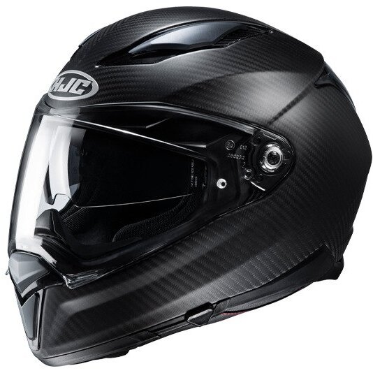 HJC Шлем F70 CARBON матовый - HJC - Мотошлемы - Интернет-магазин мотоэкипировки и мотозапчастей MотоГанза