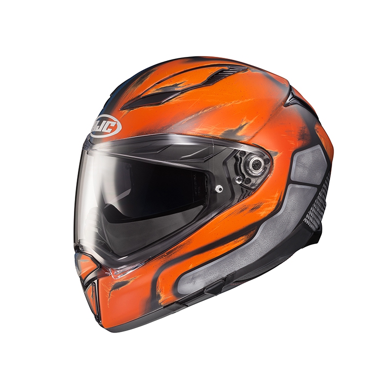 HJC Шлем F70 DEATHSTROKE DC COMICS MC27SF - HJC - Мотошлемы - Интернет-магазин мотоэкипировки и мотозапчастей MотоГанза