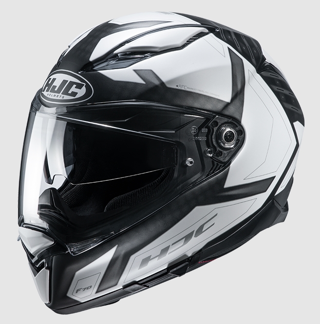 HJC Шлем F70 DEVER MC5SF - HJC - Мотошлемы - Интернет-магазин мотоэкипировки и мотозапчастей MотоГанза