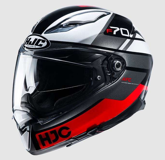 HJC Шлем F70 TINO MC1 - HJC - Мотошлемы - Интернет-магазин мотоэкипировки и мотозапчастей MотоГанза