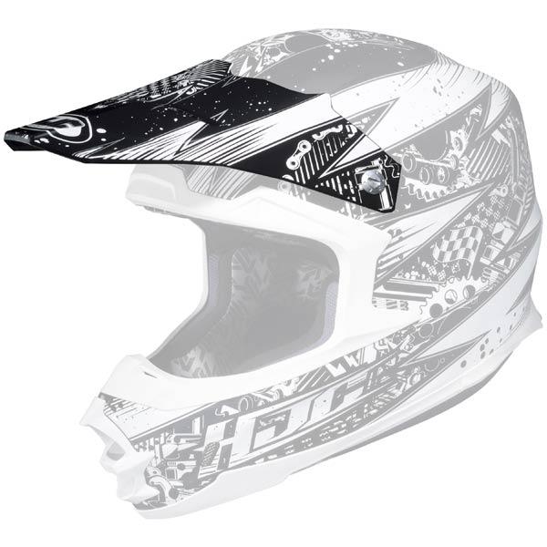 FG-X VISOR Козырек DRIVEN MC-10 - Запчасти для шлемов HJC - HJC - Мотошлемы - Интернет-магазин мотоэкипировки и мотозапчастей MотоГанза