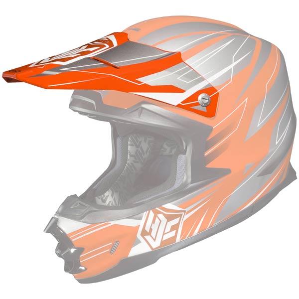 FG-X VISOR Козырек TALON MC-6 - Запчасти для шлемов HJC - HJC - Мотошлемы - Интернет-магазин мотоэкипировки и мотозапчастей MотоГанза