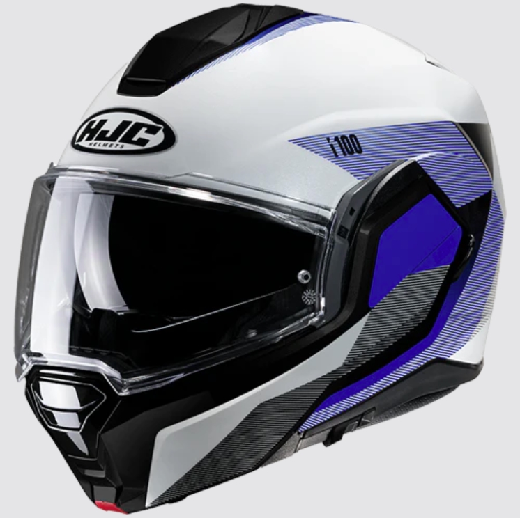 HJC Шлем i100 BESTON MC2 XL - HJC - Мотошлемы - Интернет-магазин мотоэкипировки и мотозапчастей MотоГанза