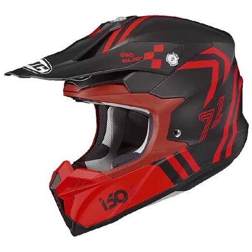 HJC Шлем i50 HEX MC1SF - HJC - Мотошлемы - Интернет-магазин мотоэкипировки и мотозапчастей MотоГанза