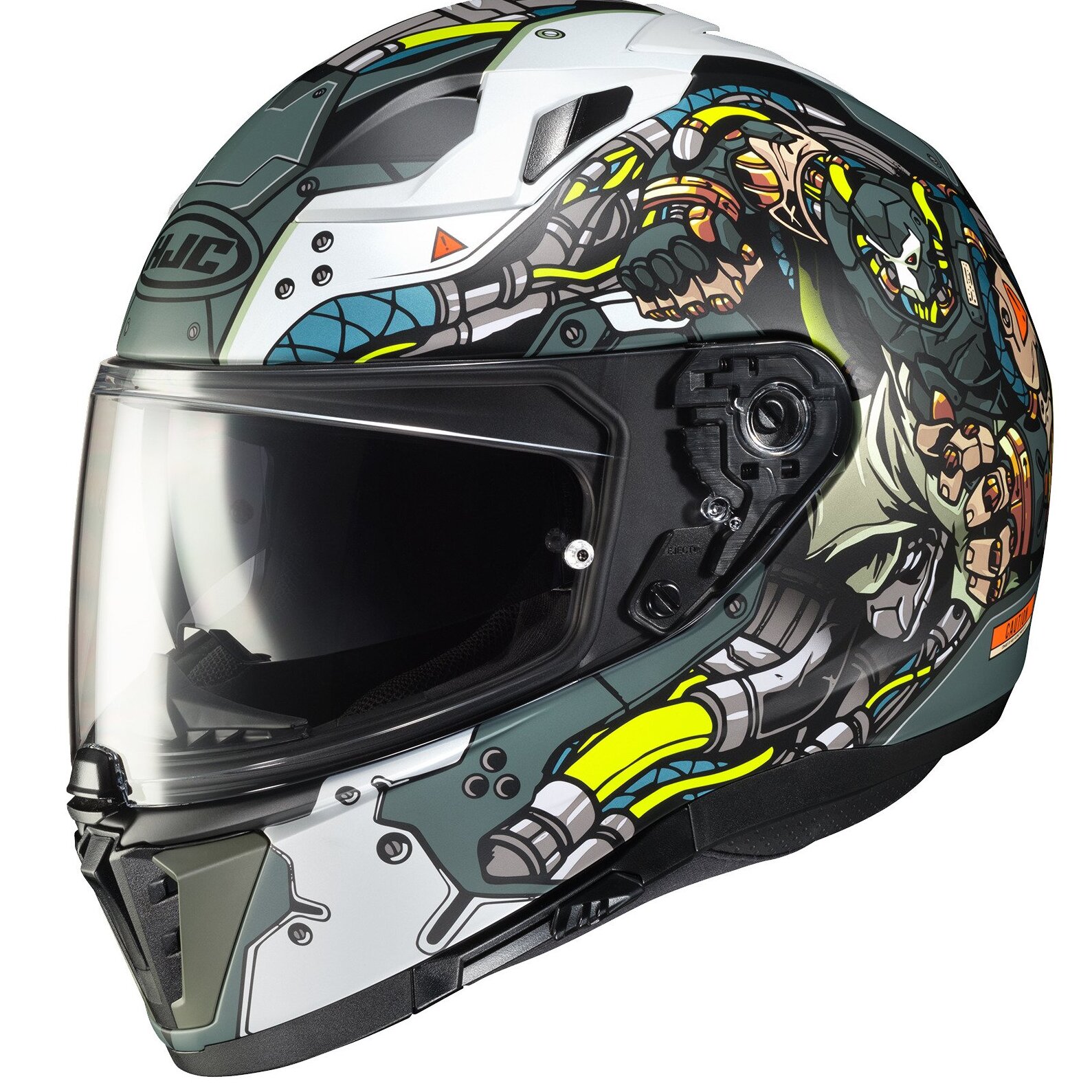 HJC Шлем i70 BANE DC Comics MC4SF - HJC - Мотошлемы - Интернет-магазин мотоэкипировки и мотозапчастей MотоГанза