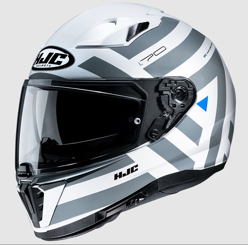 HJC Шлем i70 WATU MC10 - HJC - Мотошлемы - Интернет-магазин мотоэкипировки и мотозапчастей MотоГанза