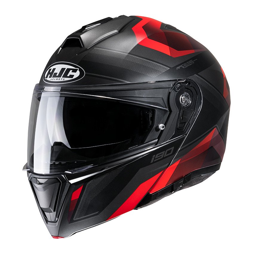 HJC Шлем i90 LARK MC21SF - HJC - Мотошлемы - Интернет-магазин мотоэкипировки и мотозапчастей MотоГанза