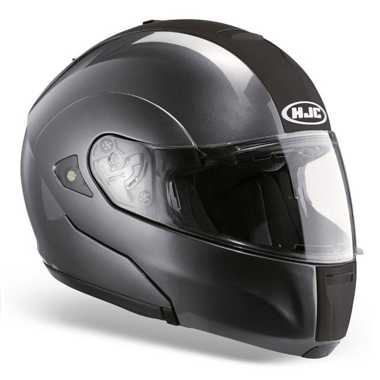 HJC Шлем ISMAX BT антрацитовый - HJC - Мотошлемы - Интернет-магазин мотоэкипировки и мотозапчастей MотоГанза