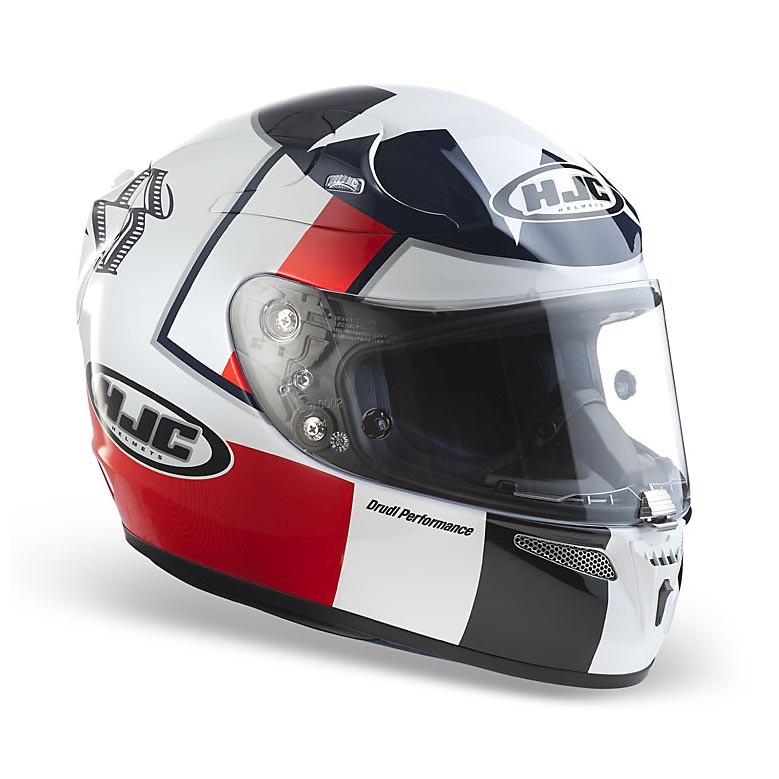 HJC Шлем RPHA10 BEN SPIES REPLICA MC1 - HJC - Мотошлемы - Интернет-магазин мотоэкипировки и мотозапчастей MотоГанза