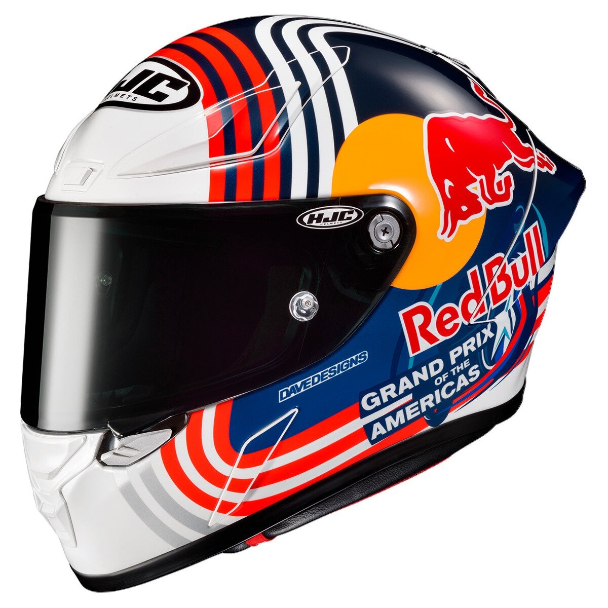 HJC Шлем RPHA1 RED BULL AUSTIN GP - HJC - Мотошлемы - Интернет-магазин мотоэкипировки и мотозапчастей MотоГанза