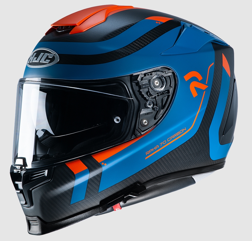 HJC Шлем RPHA 70 CARBON REPLE MC27SF - HJC - Мотошлемы - Интернет-магазин мотоэкипировки и мотозапчастей MотоГанза