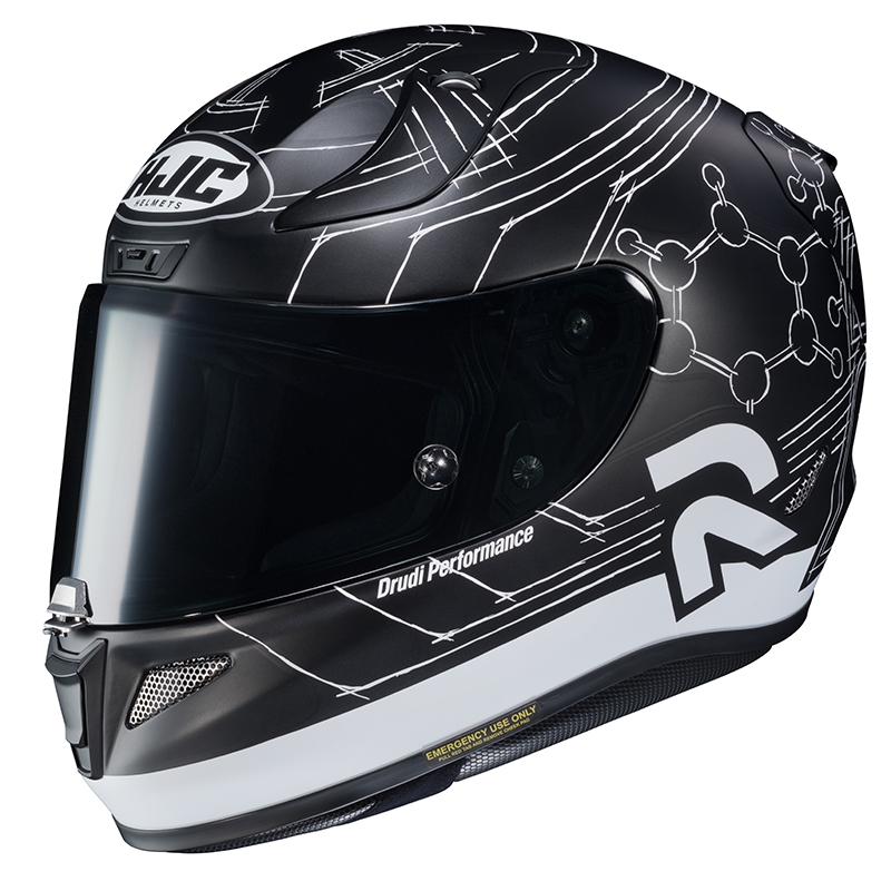 HJC Шлем RPHA 11 IANNONE 29 REPLICA BLACK MC5SF - HJC - Мотошлемы - Интернет-магазин мотоэкипировки и мотозапчастей MотоГанза