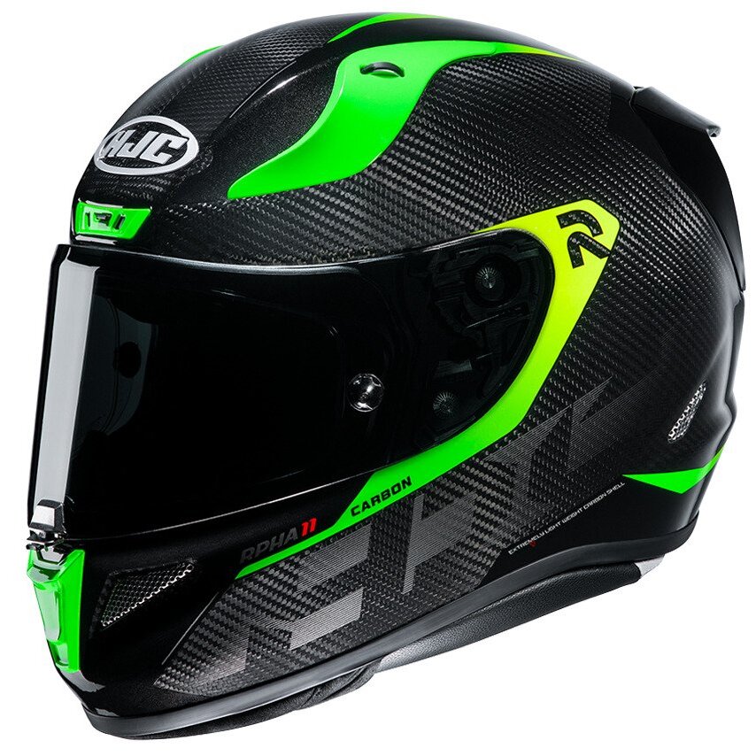 HJC Шлем RPHA 11 CARBON BLEER MC4H - HJC - Мотошлемы - Интернет-магазин мотоэкипировки и мотозапчастей MотоГанза