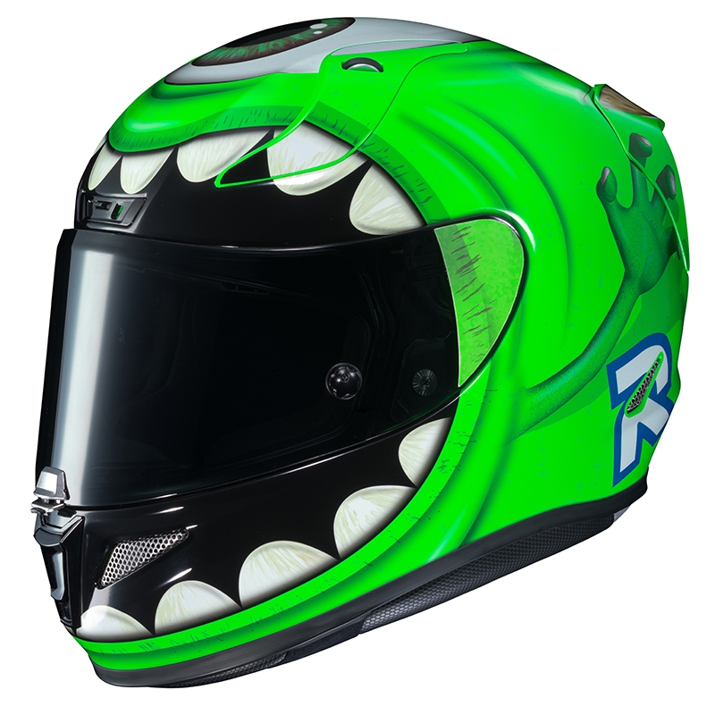 HJC Шлем RPHA 11 DISNEY MIKE WAZOWSKI MC4 - HJC - Мотошлемы - Интернет-магазин мотоэкипировки и мотозапчастей MотоГанза