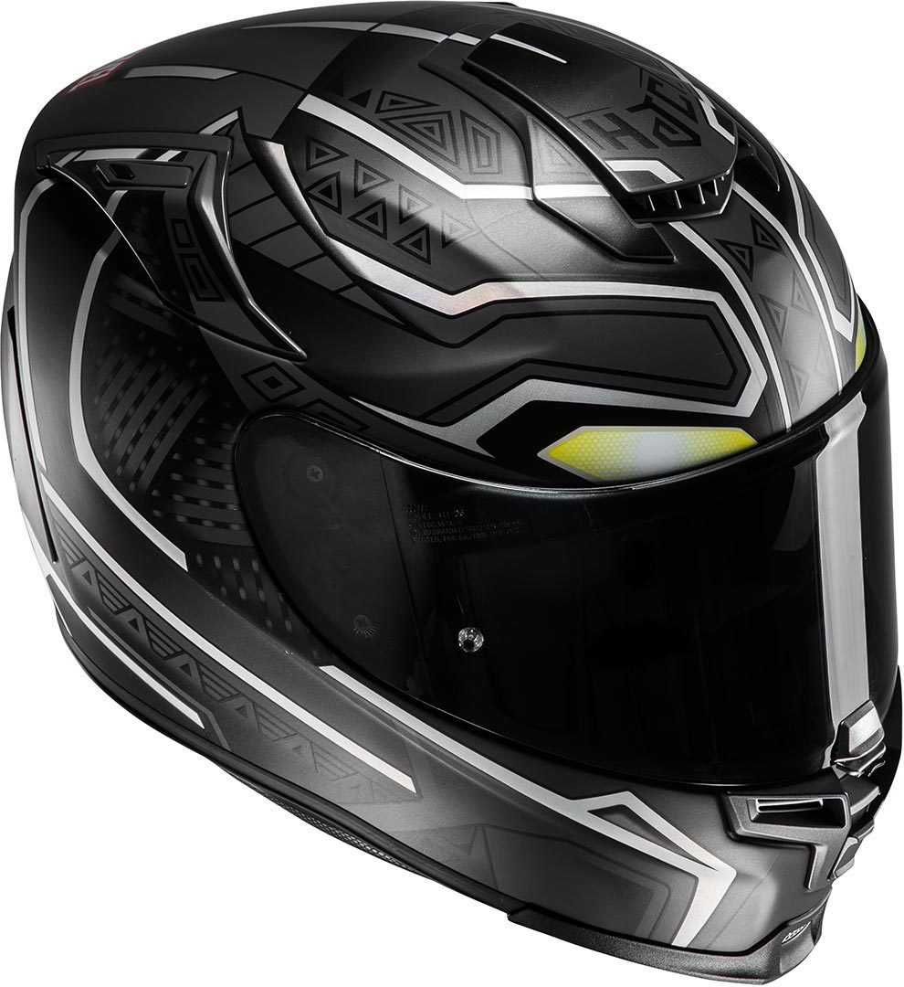 HJC Шлем RPHA 70 BLACK PANTHER MARVEL MC5SF - HJC - Мотошлемы - Интернет-магазин мотоэкипировки и мотозапчастей MотоГанза