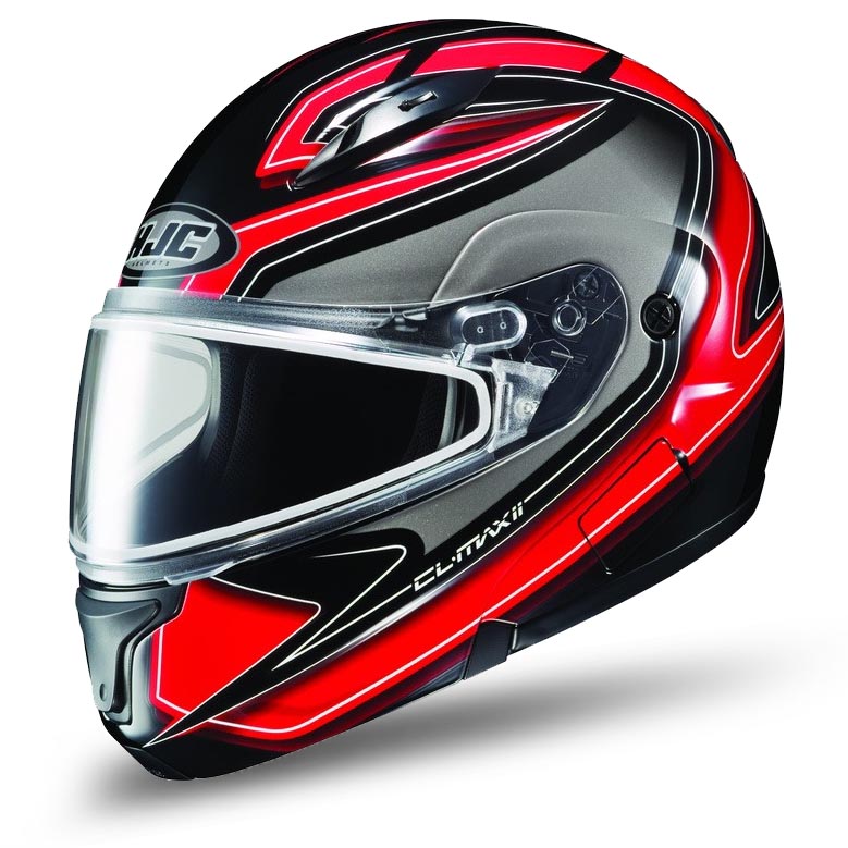 HJC Шлем CL-MAX ZADER MC1 - HJC - Мотошлемы - Интернет-магазин мотоэкипировки и мотозапчастей MотоГанза
