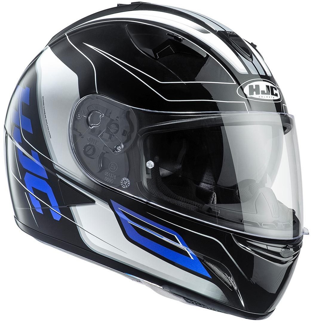 HJC Шлем TR-1 SKYRIDE MC2 - HJC - Мотошлемы - Интернет-магазин мотоэкипировки и мотозапчастей MотоГанза