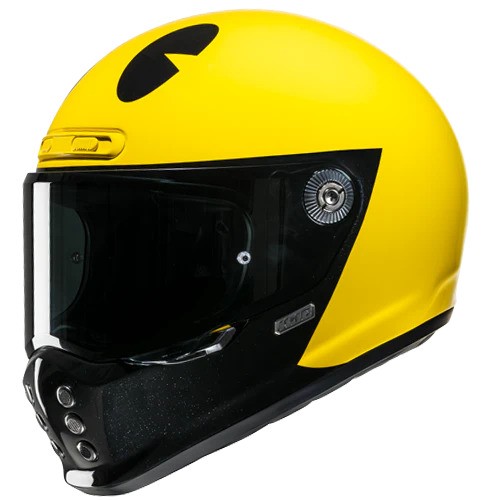 HJC Шлем V10 PAC MAN MC3 - HJC - Мотошлемы - Интернет-магазин мотоэкипировки и мотозапчастей MотоГанза