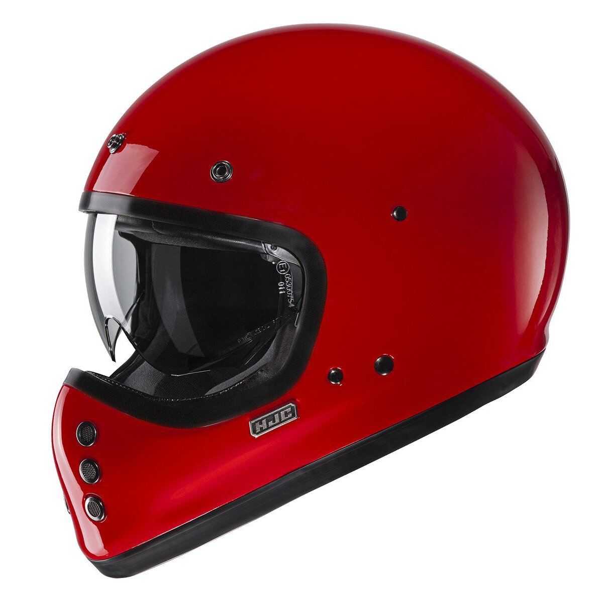 HJC Шлем V60 DEEP RED - HJC - Мотошлемы - Интернет-магазин мотоэкипировки и мотозапчастей MотоГанза