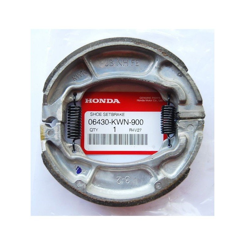 Тормозные колодки задние Honda PCX125/150 06430-KWN-900 - VESRAH дисковые - тормозные колодки - Мотозапчасти - Интернет-магазин мотоэкипировки и мотозапчастей MотоГанза