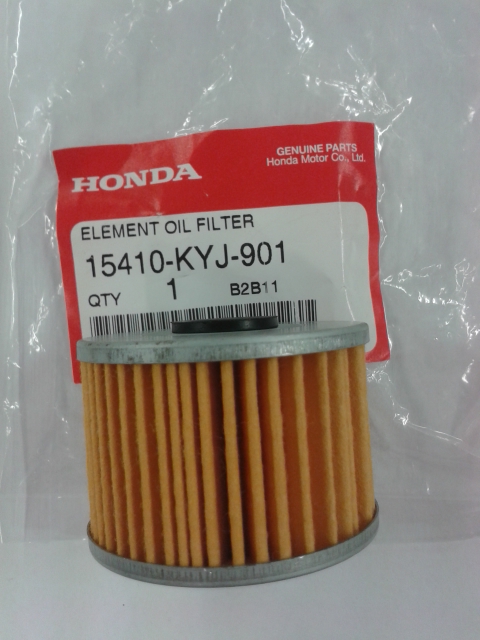 Масляный фильтр Honda CBR250 15410-KYJ-901 - Масляные фильтры - Мотозапчасти - Интернет-магазин мотоэкипировки и мотозапчастей MотоГанза