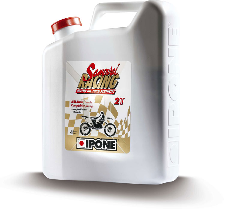 Масло 2Т SAMOURAI RACING 4 литра синтетика - IPONE - масла и жидкости - Мотозапчасти - Интернет-магазин мотоэкипировки и мотозапчастей MотоГанза