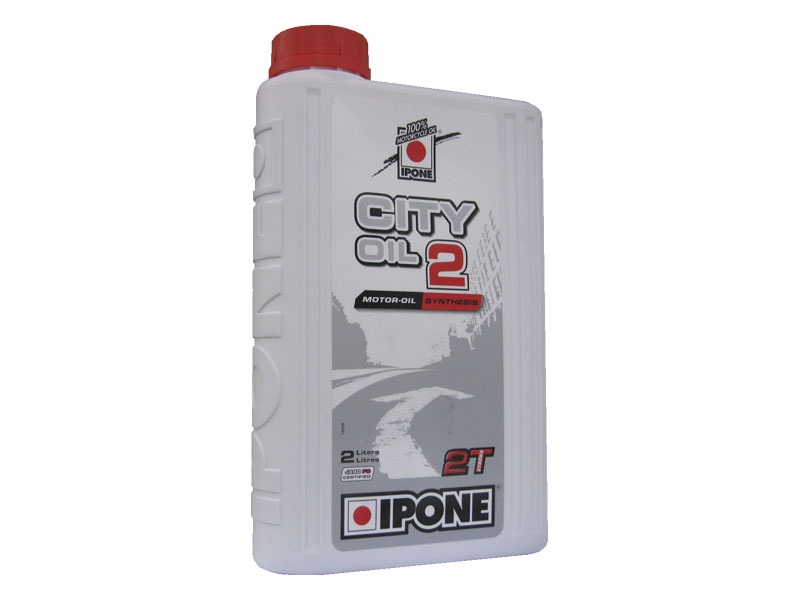 Масло 2Т CITY OIL 2 литра полусинтетика - IPONE - масла и жидкости - Мотозапчасти - Интернет-магазин мотоэкипировки и мотозапчастей MотоГанза