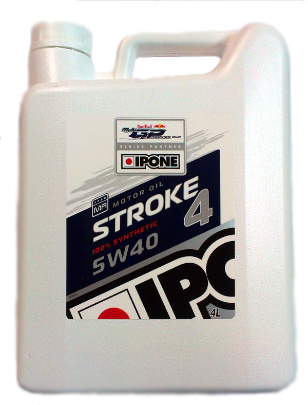 Масло 4Т STROKE 5W40 4 л синтетическое - IPONE - масла и жидкости - Мотозапчасти - Интернет-магазин мотоэкипировки и мотозапчастей MотоГанза