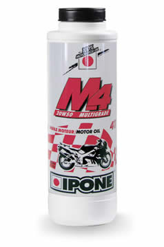 Масло 4T M4 20W50 1 литр минеральное - IPONE - масла и жидкости - Мотозапчасти - Интернет-магазин мотоэкипировки и мотозапчастей MотоГанза