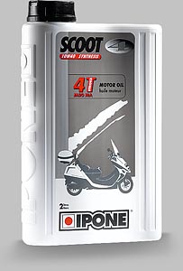 Масло 4T SCOOT 5W40 2L - IPONE - масла и жидкости - Мотозапчасти - Интернет-магазин мотоэкипировки и мотозапчастей MотоГанза