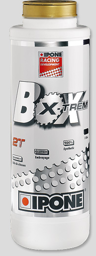Масло трансмиссионное BOX EXTREME 2T 1 литр - IPONE - масла и жидкости - Мотозапчасти - Интернет-магазин мотоэкипировки и мотозапчастей MотоГанза